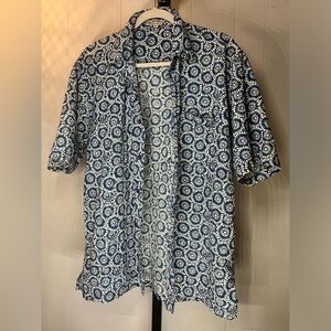Men’s Short Sleeve Button down